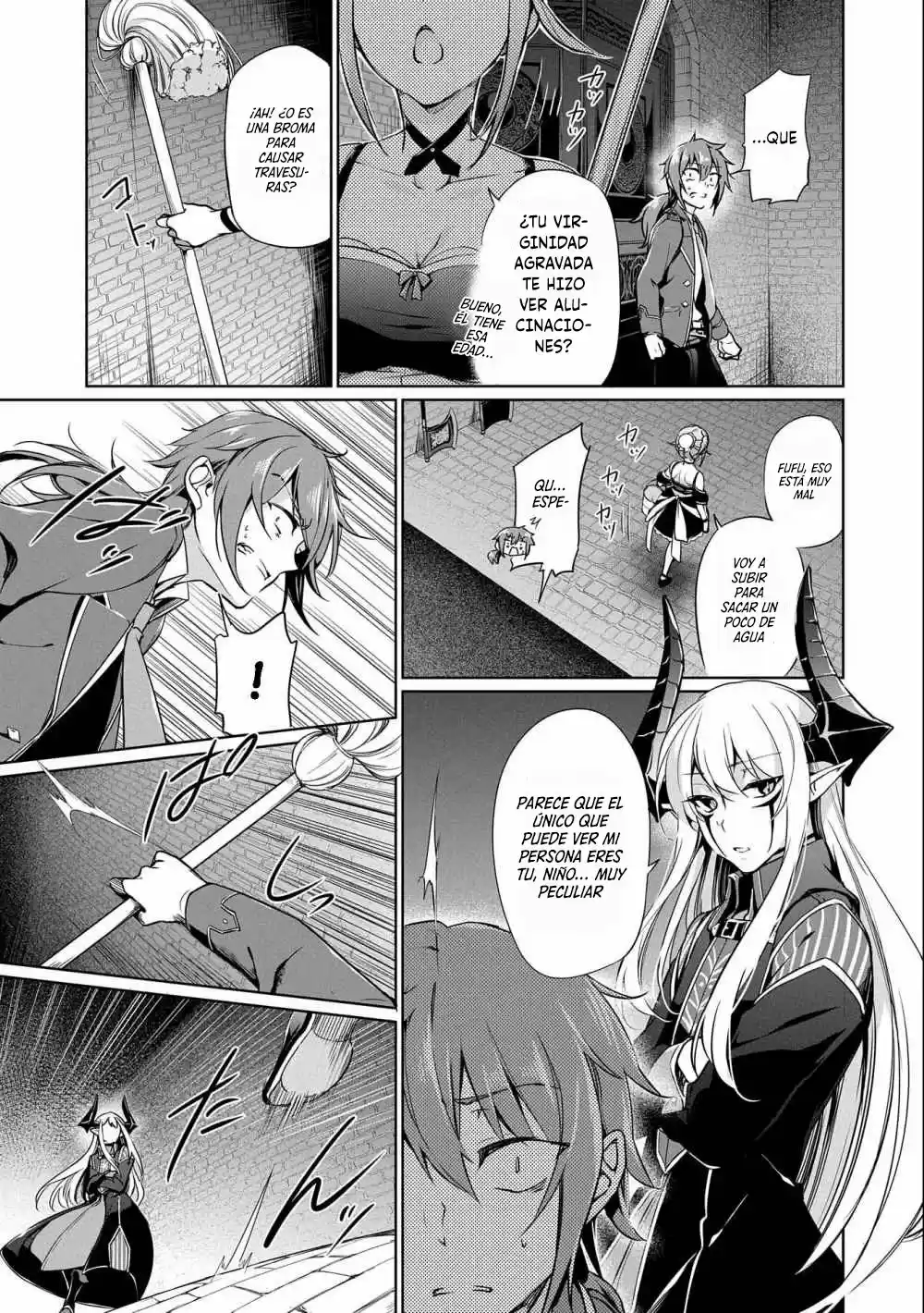 Breakthrough Brought By Forbidden Master And Disciple - Capítulo 1 - Página 30 - LectorTMOo