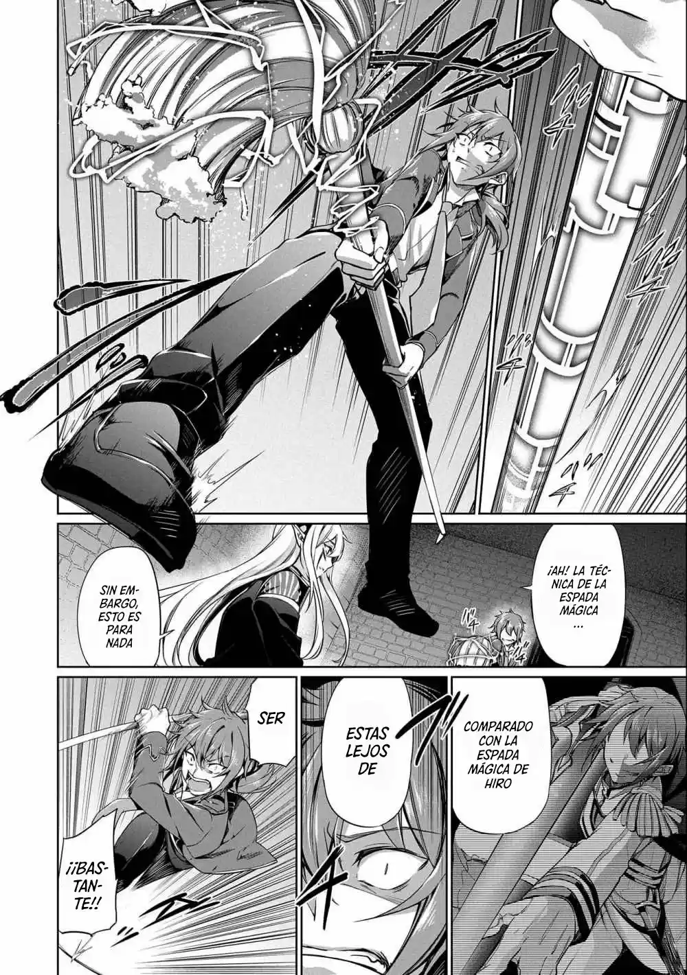 Breakthrough Brought By Forbidden Master And Disciple - Capítulo 1 - Página 31 - LectorTMOo