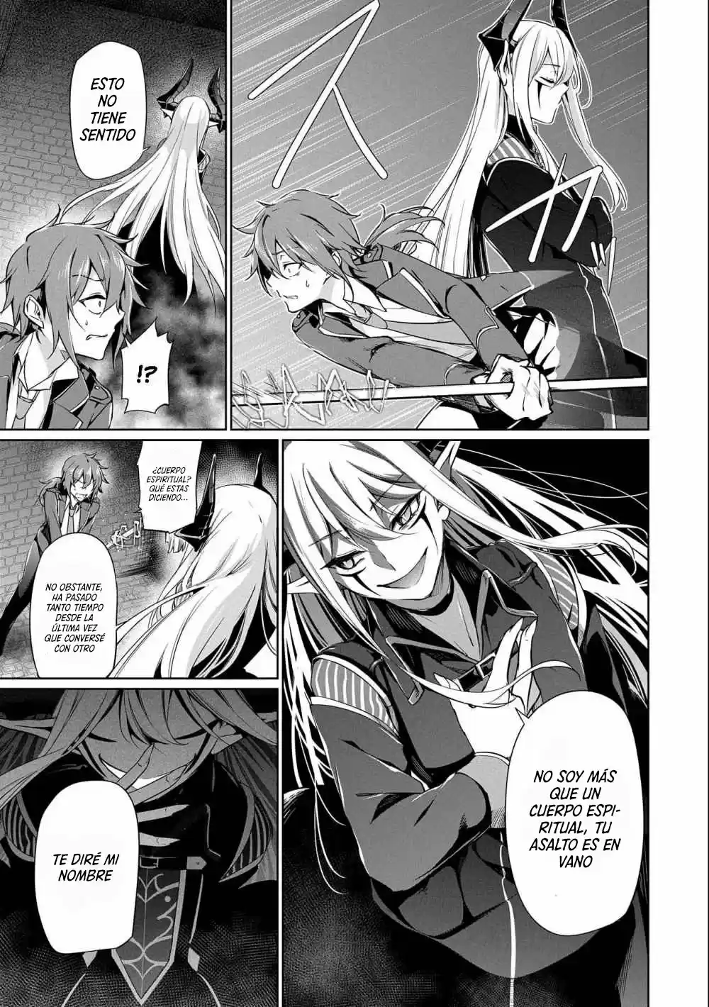 Breakthrough Brought By Forbidden Master And Disciple - Capítulo 1 - Página 32 - LectorTMOo