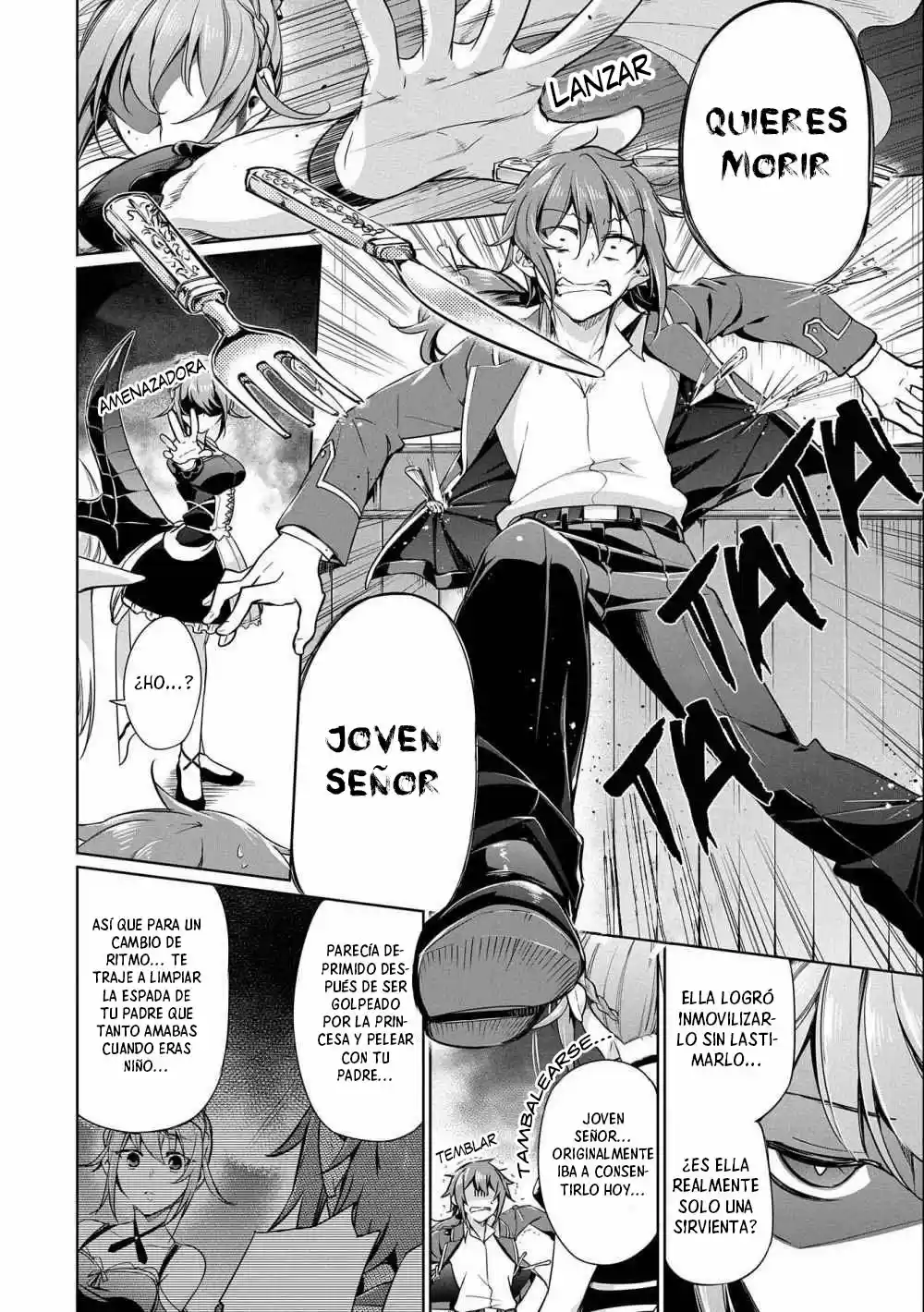 Breakthrough Brought By Forbidden Master And Disciple - Capítulo 2 - Página 9 - LectorTMOo