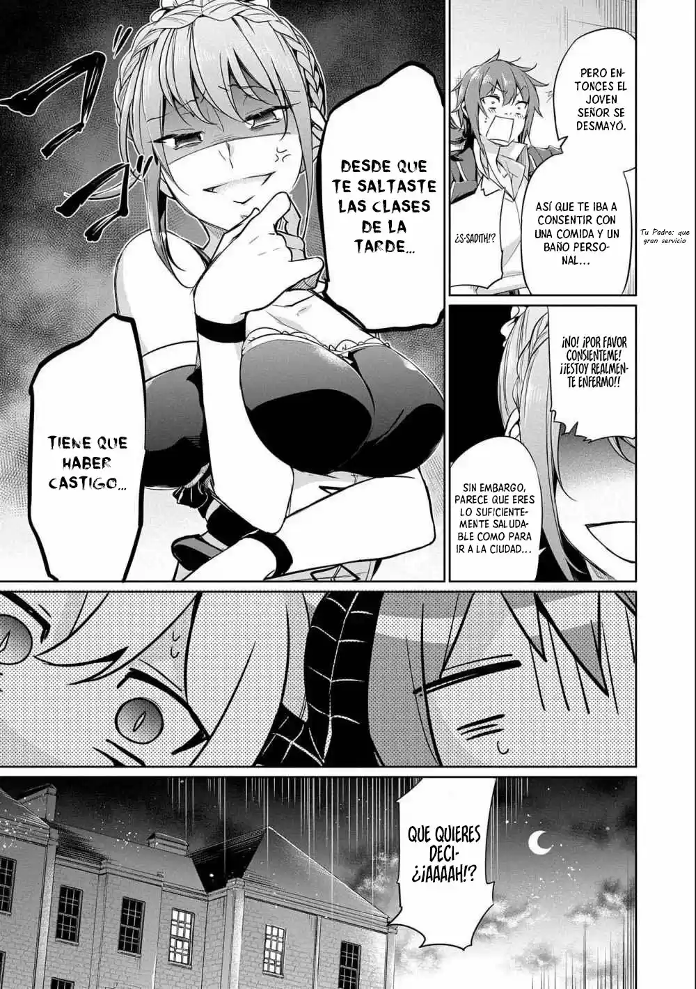 Breakthrough Brought By Forbidden Master And Disciple - Capítulo 2 - Página 10 - LectorTMOo