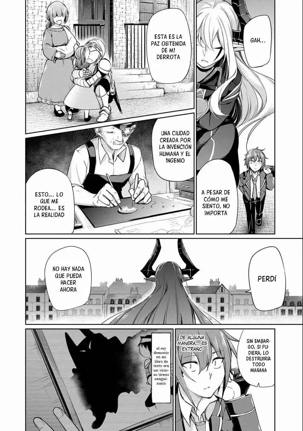 Breakthrough Brought By Forbidden Master And Disciple - Capítulo 2 - Página 13 - LectorTMOo