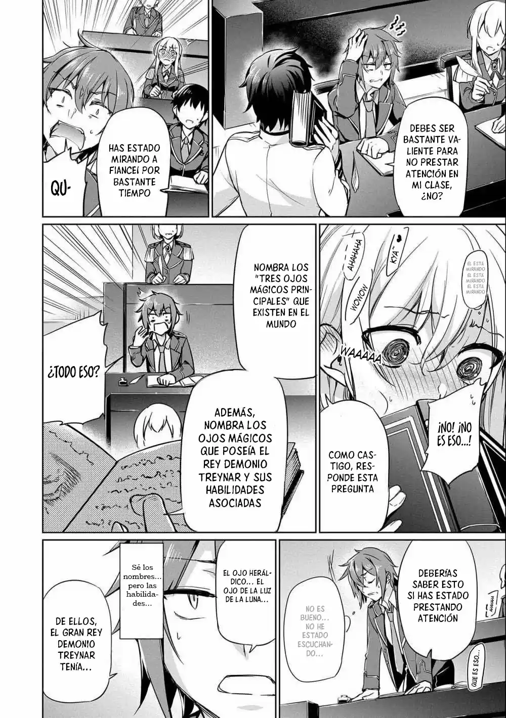 Breakthrough Brought By Forbidden Master And Disciple - Capítulo 2 - Página 21 - LectorTMOo