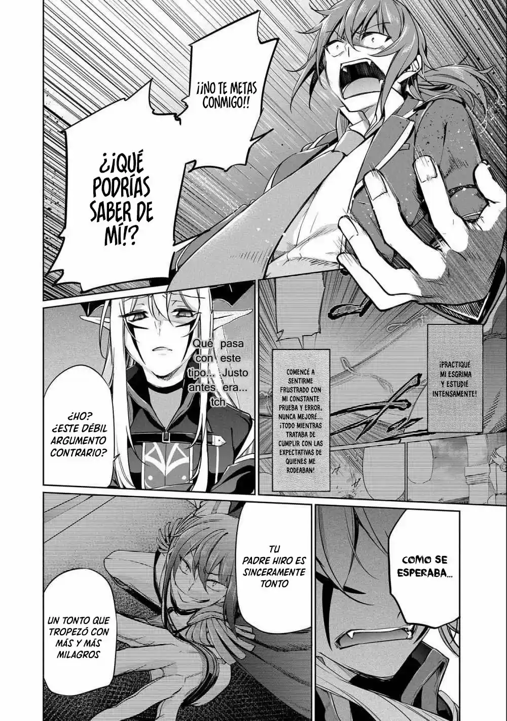 Breakthrough Brought By Forbidden Master And Disciple - Capítulo 2 - Página 27 - LectorTMOo