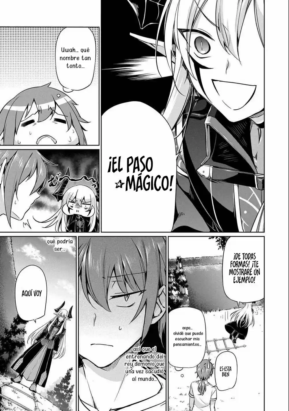 Breakthrough Brought By Forbidden Master And Disciple - Capítulo 3 - Página 8 - LectorTMOo