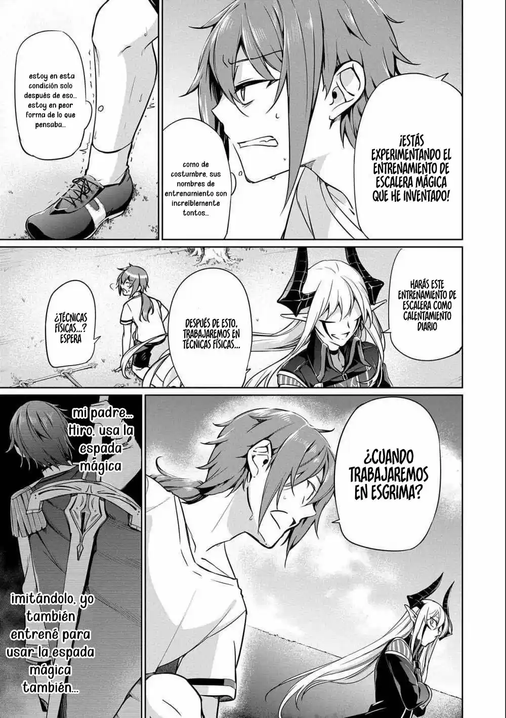 Breakthrough Brought By Forbidden Master And Disciple - Capítulo 3 - Página 16 - LectorTMOo