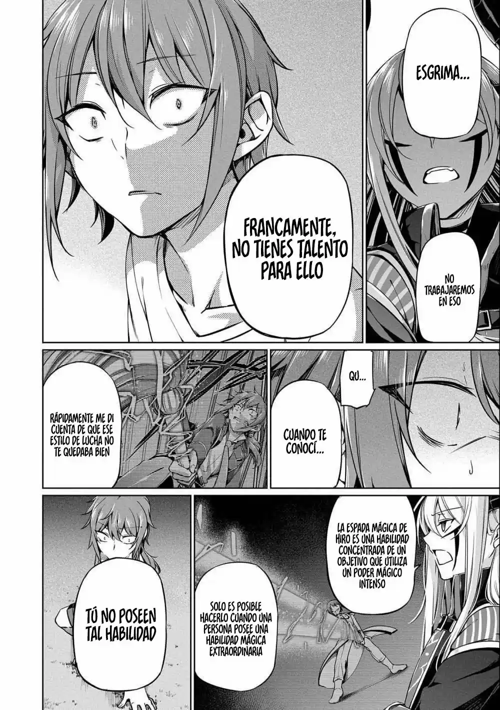 Breakthrough Brought By Forbidden Master And Disciple - Capítulo 3 - Página 17 - LectorTMOo