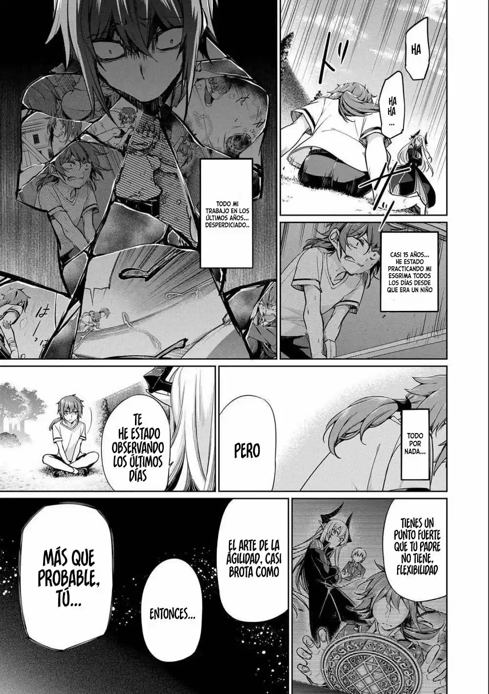 Breakthrough Brought By Forbidden Master And Disciple - Capítulo 3 - Página 18 - LectorTMOo