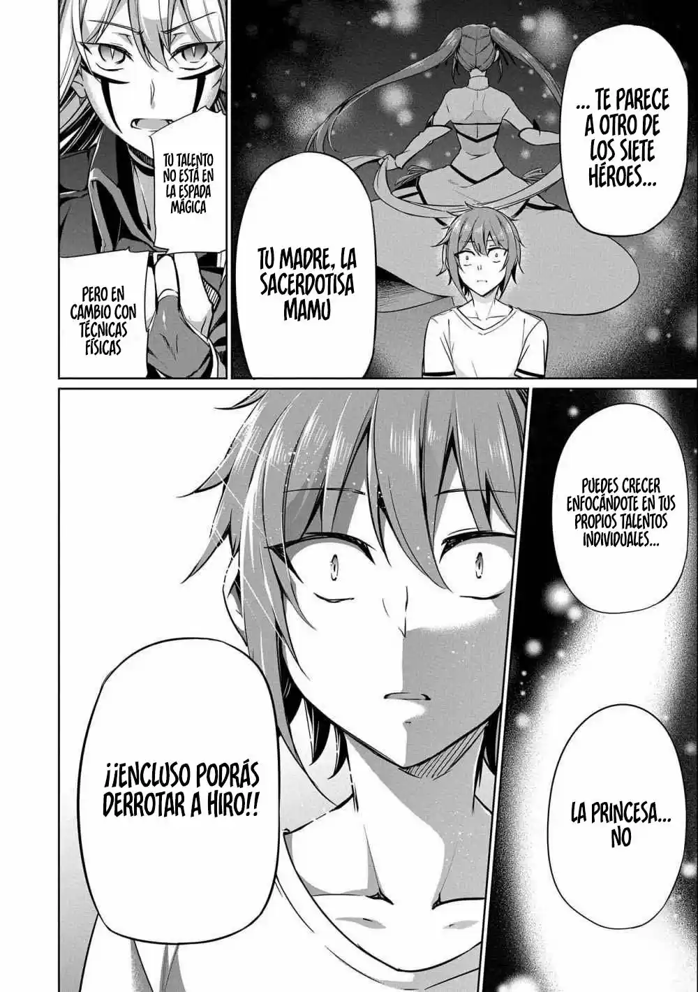 Breakthrough Brought By Forbidden Master And Disciple - Capítulo 3 - Página 19 - LectorTMOo