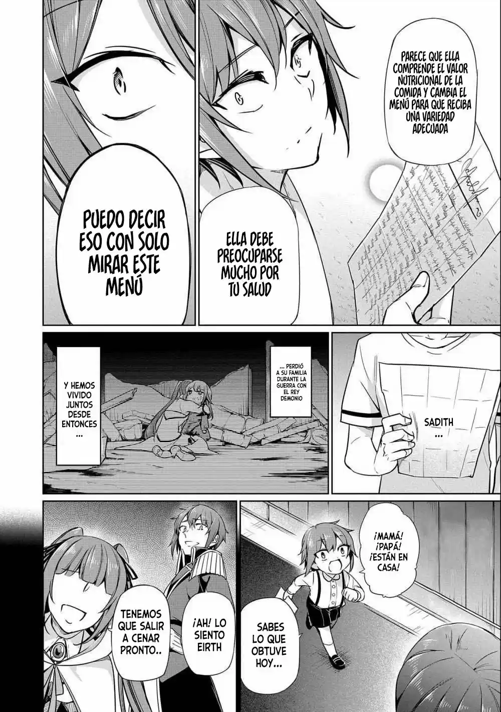 Breakthrough Brought By Forbidden Master And Disciple - Capítulo 3 - Página 23 - LectorTMOo