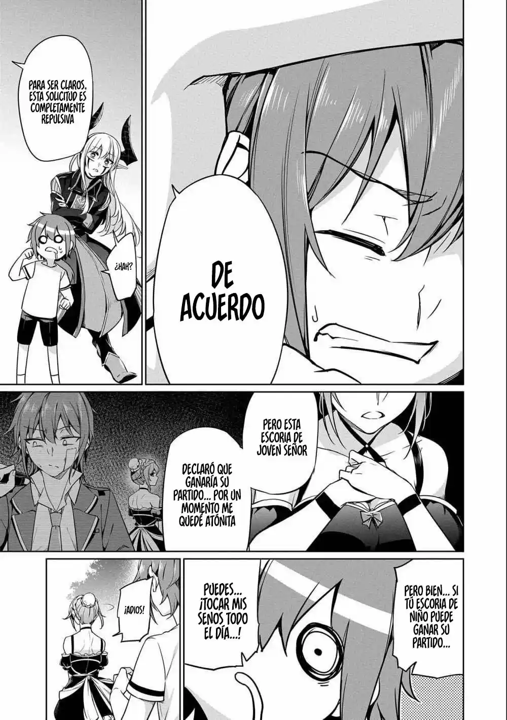 Breakthrough Brought By Forbidden Master And Disciple - Capítulo 3 - Página 29 - LectorTMOo