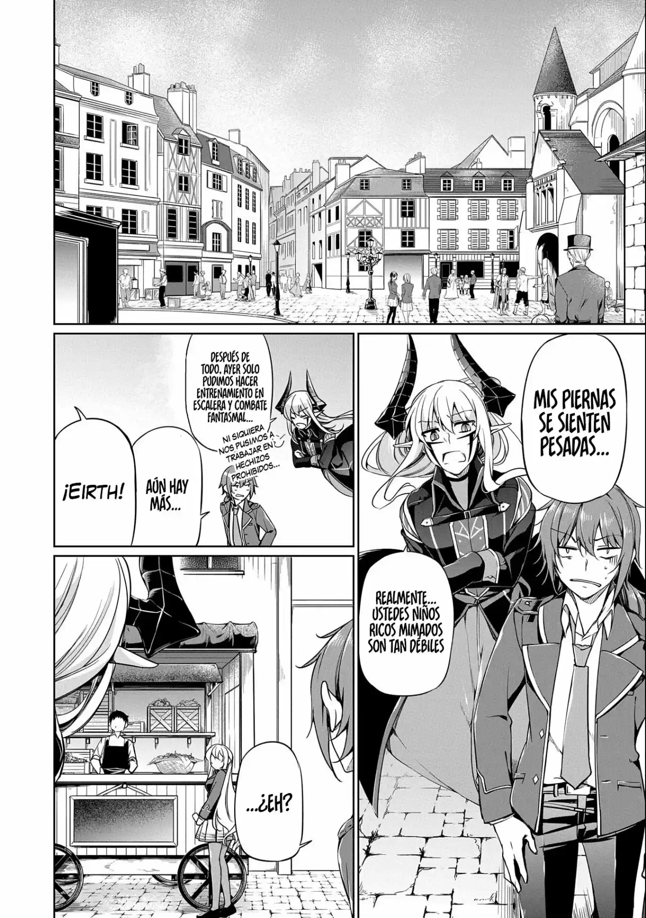 Breakthrough Brought By Forbidden Master And Disciple - Capítulo 4 - Página 21 - LectorTMOo