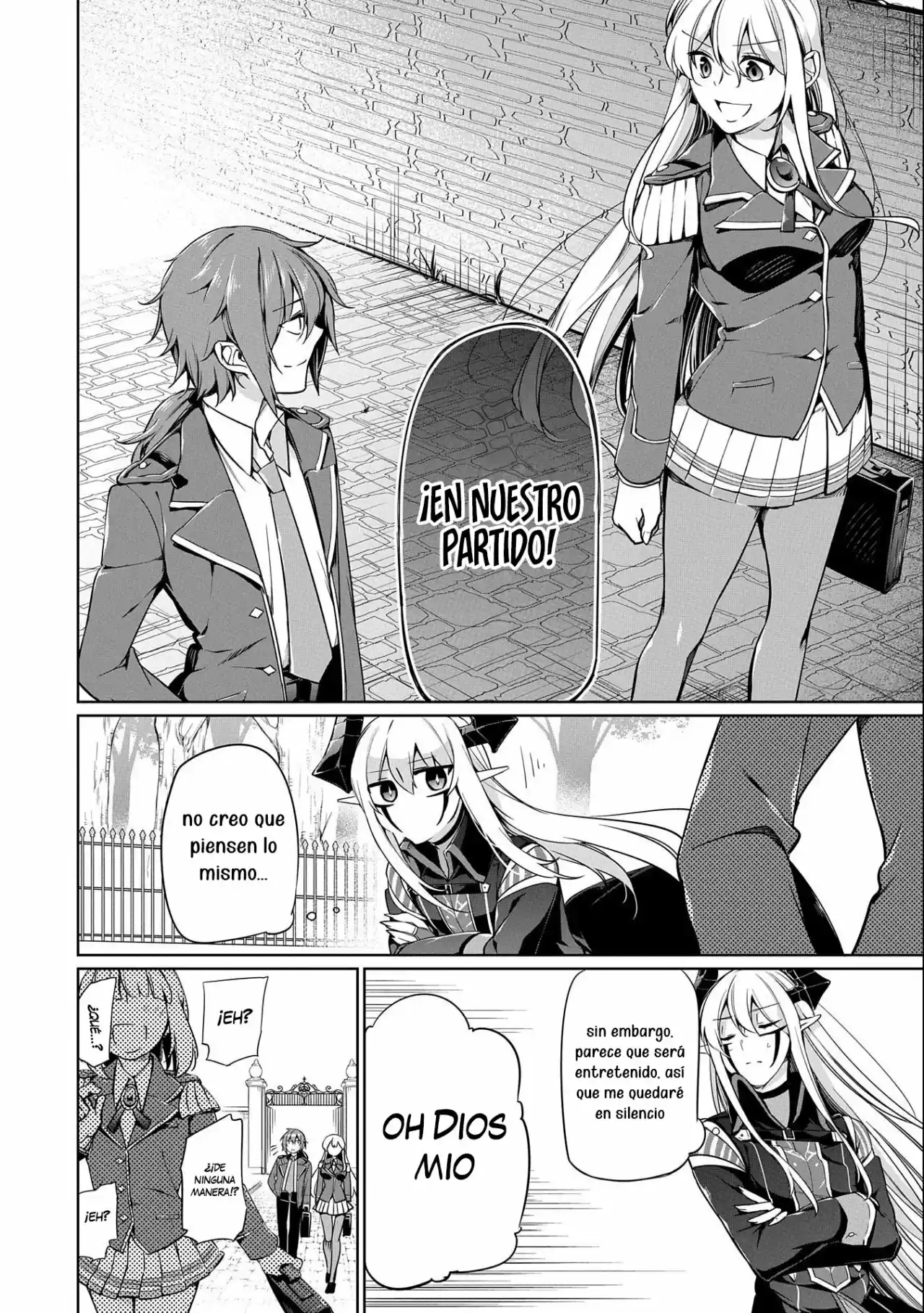 Breakthrough Brought By Forbidden Master And Disciple - Capítulo 4 - Página 30 - LectorTMOo