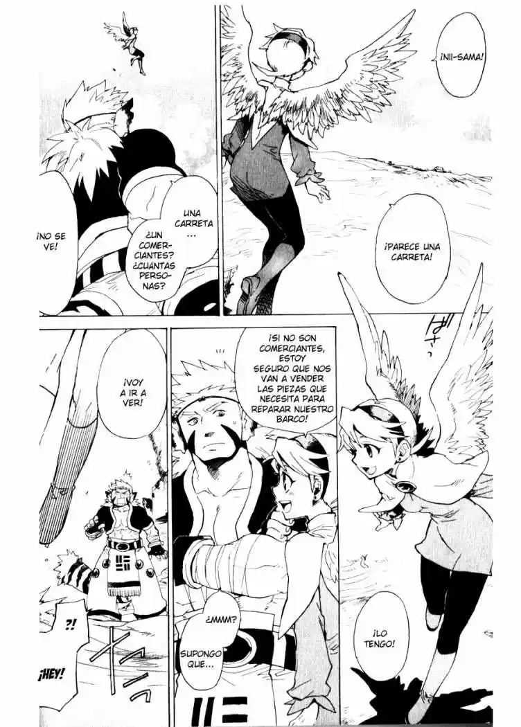 Breath Of Fire IV - Capítulo 1 - Página 8 - LectorTMOo