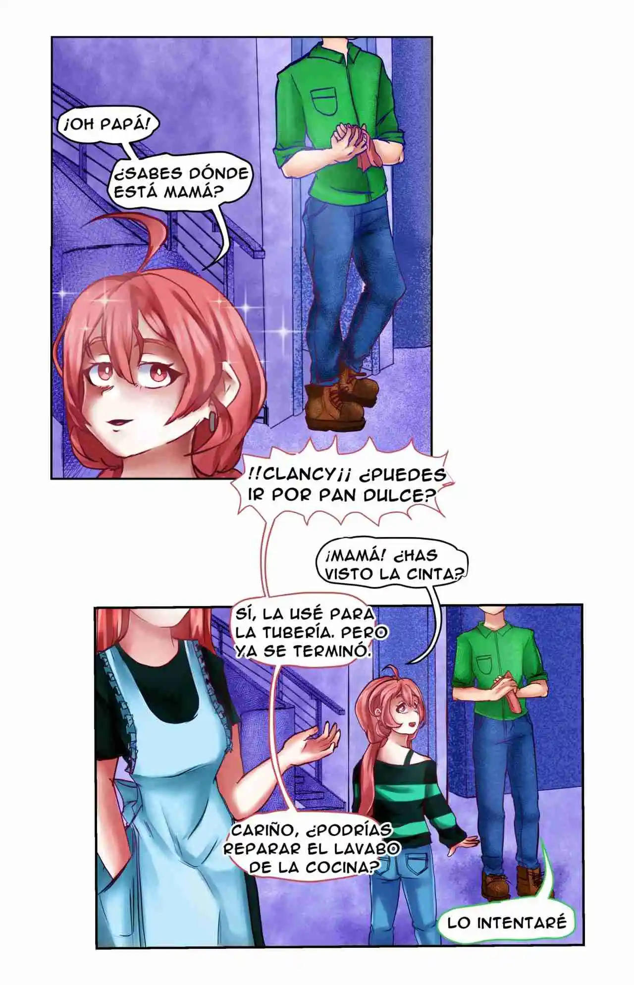 Brisa De Misterio - Capítulo 1 - Página 7 - LectorTMOo