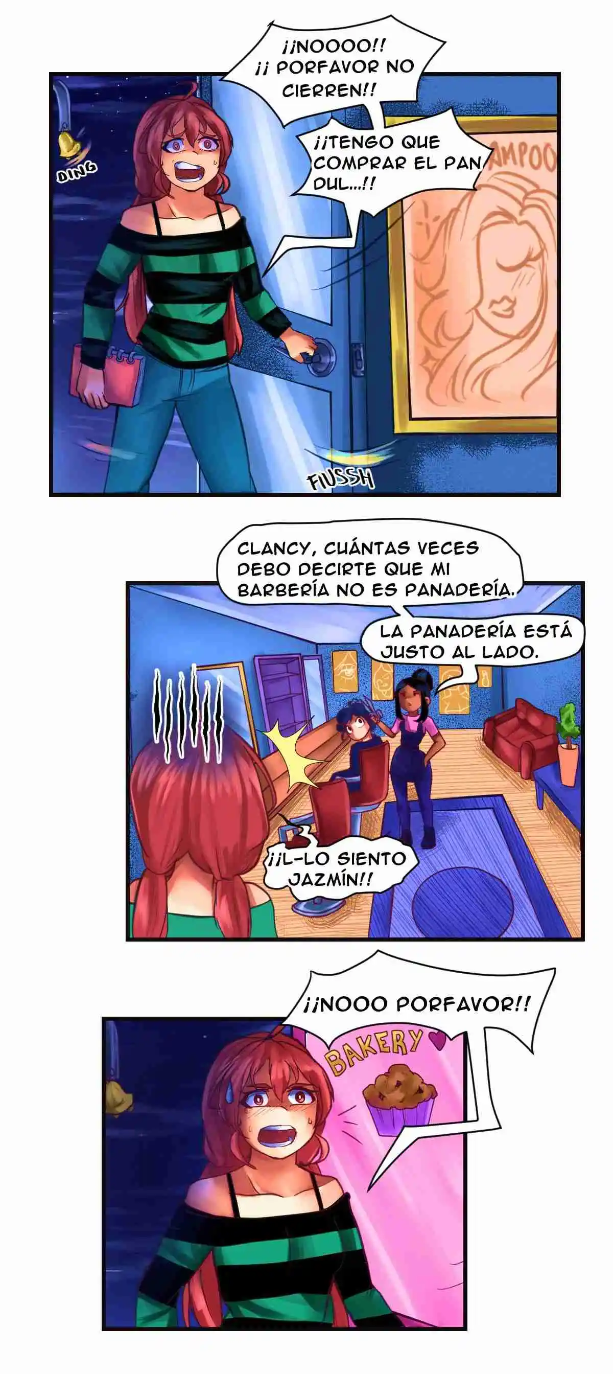 Brisa De Misterio - Capítulo 1 - Página 13 - LectorTMOo