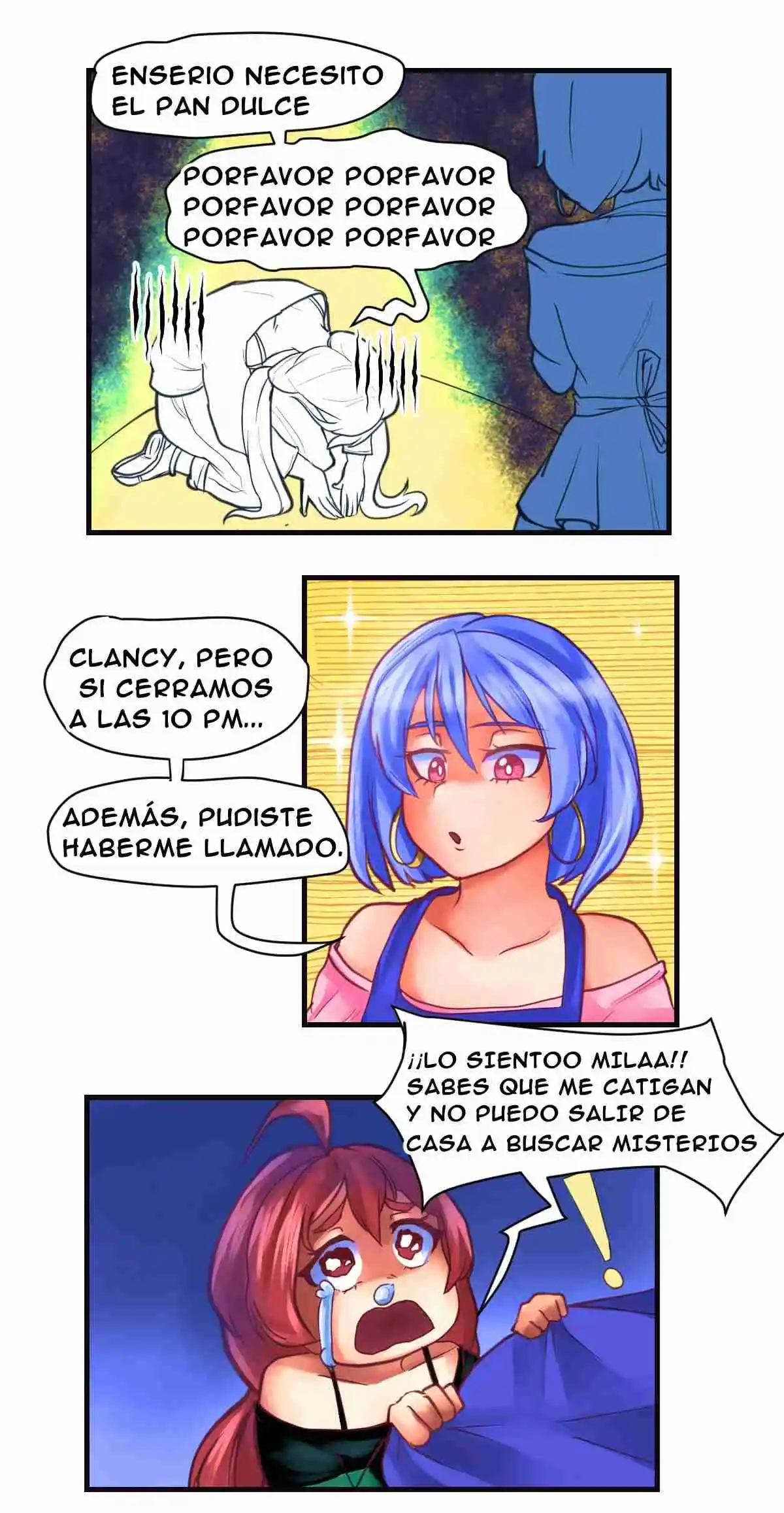 Brisa De Misterio - Capítulo 1 - Página 14 - LectorTMOo