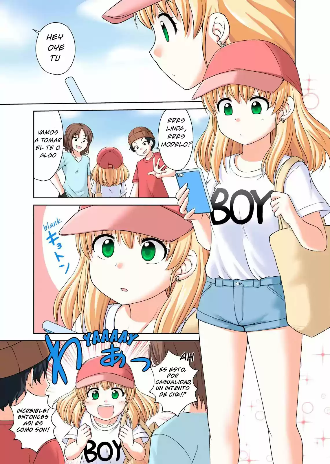 Bro Girl - Capítulo 1 - Página 5 - LectorTMOo