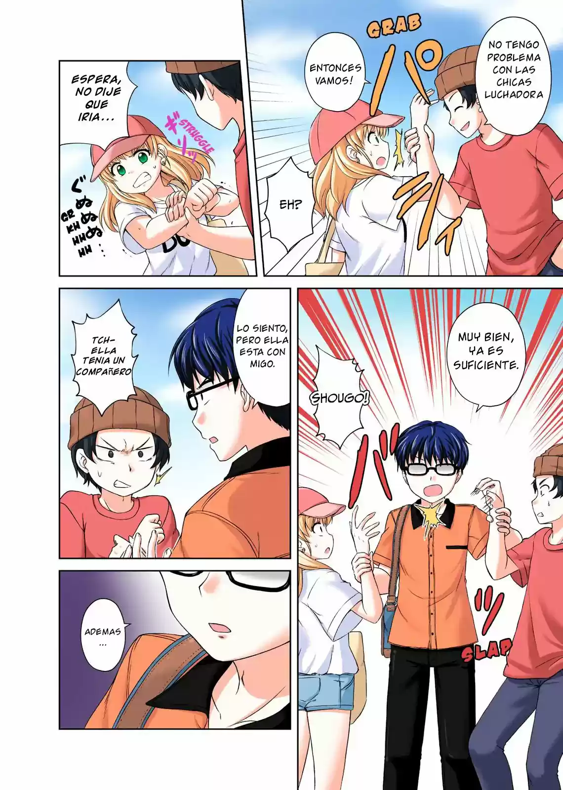 Bro Girl - Capítulo 1 - Página 6 - LectorTMOo