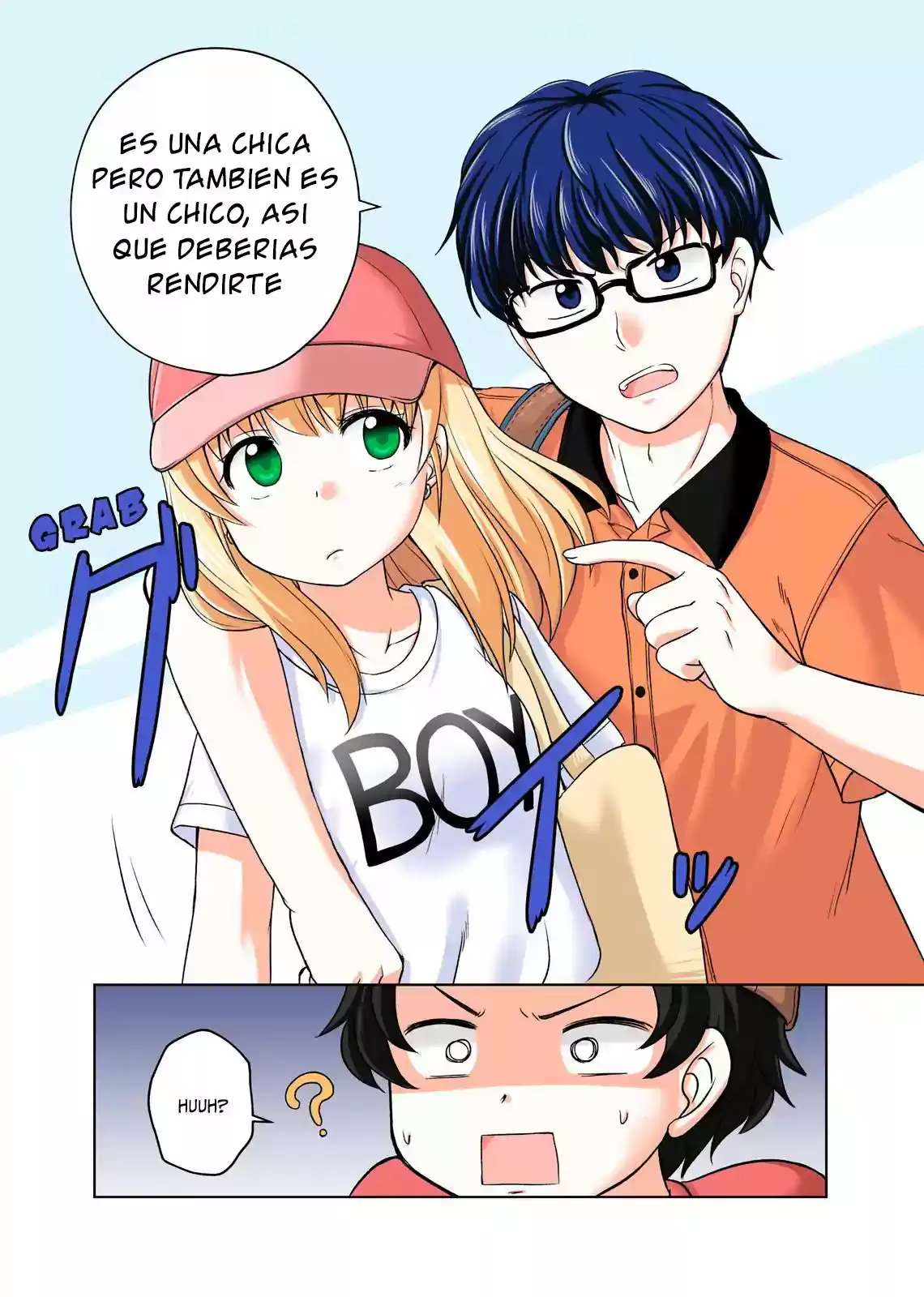 Bro Girl - Capítulo 1 - Página 7 - LectorTMOo