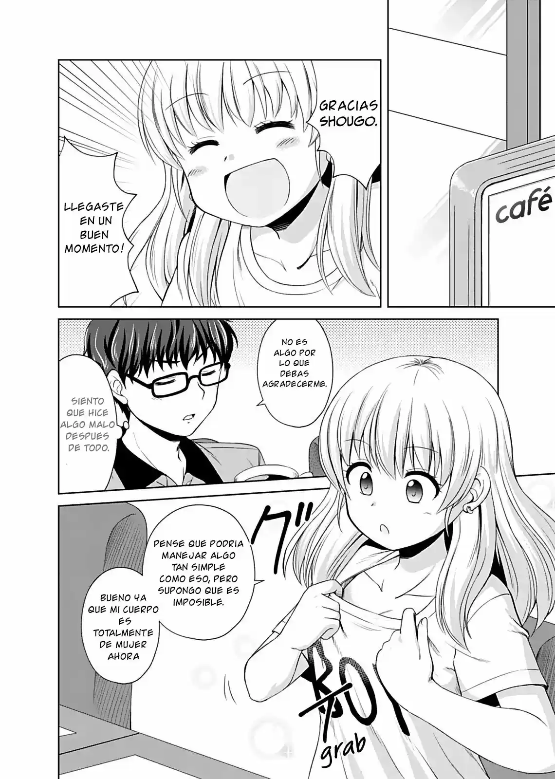 Bro Girl - Capítulo 1 - Página 8 - LectorTMOo