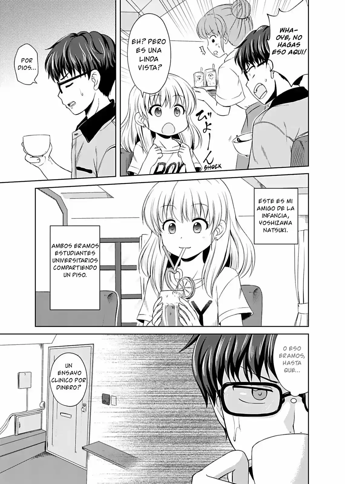 Bro Girl - Capítulo 1 - Página 9 - LectorTMOo