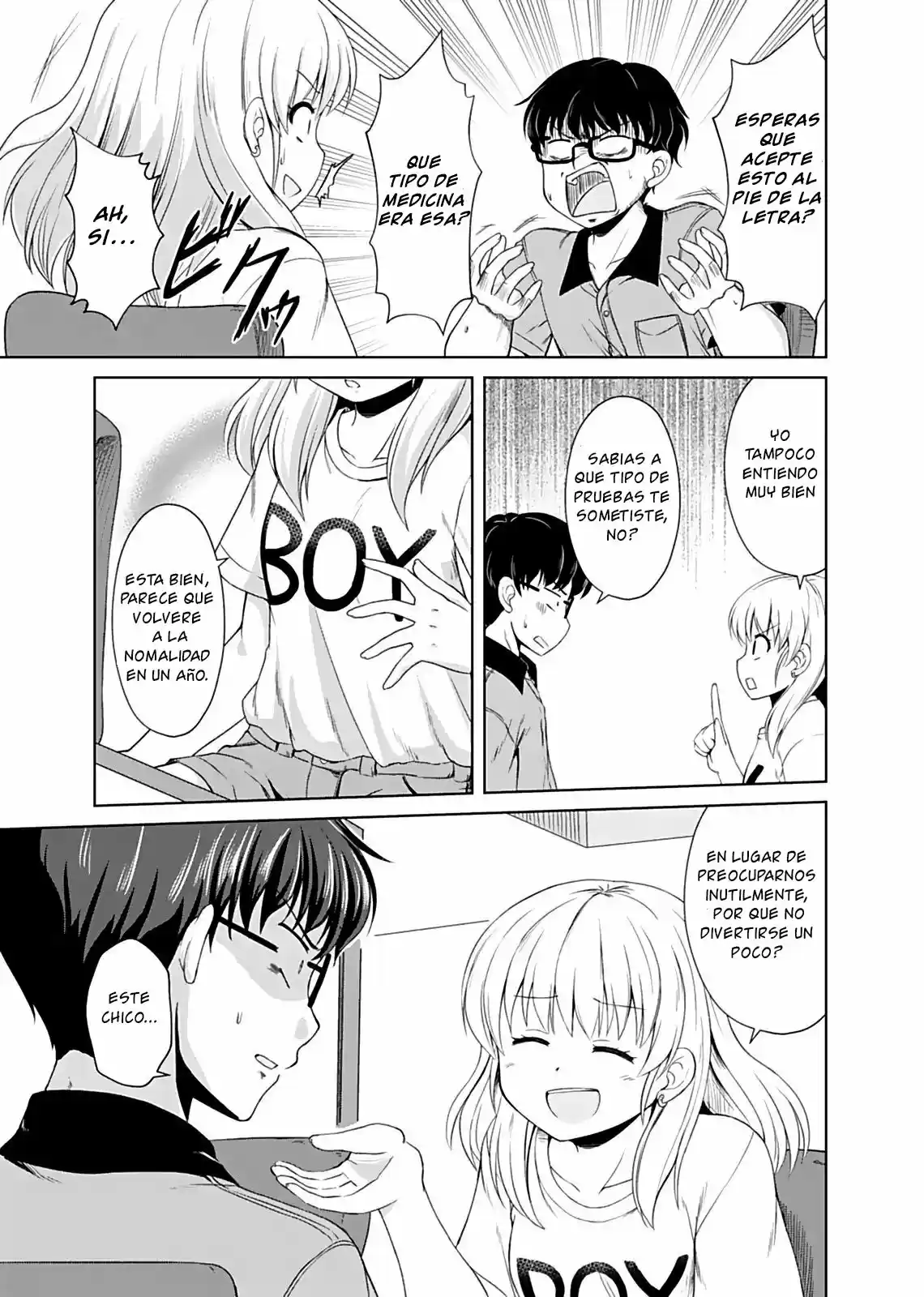 Bro Girl - Capítulo 1 - Página 11 - LectorTMOo