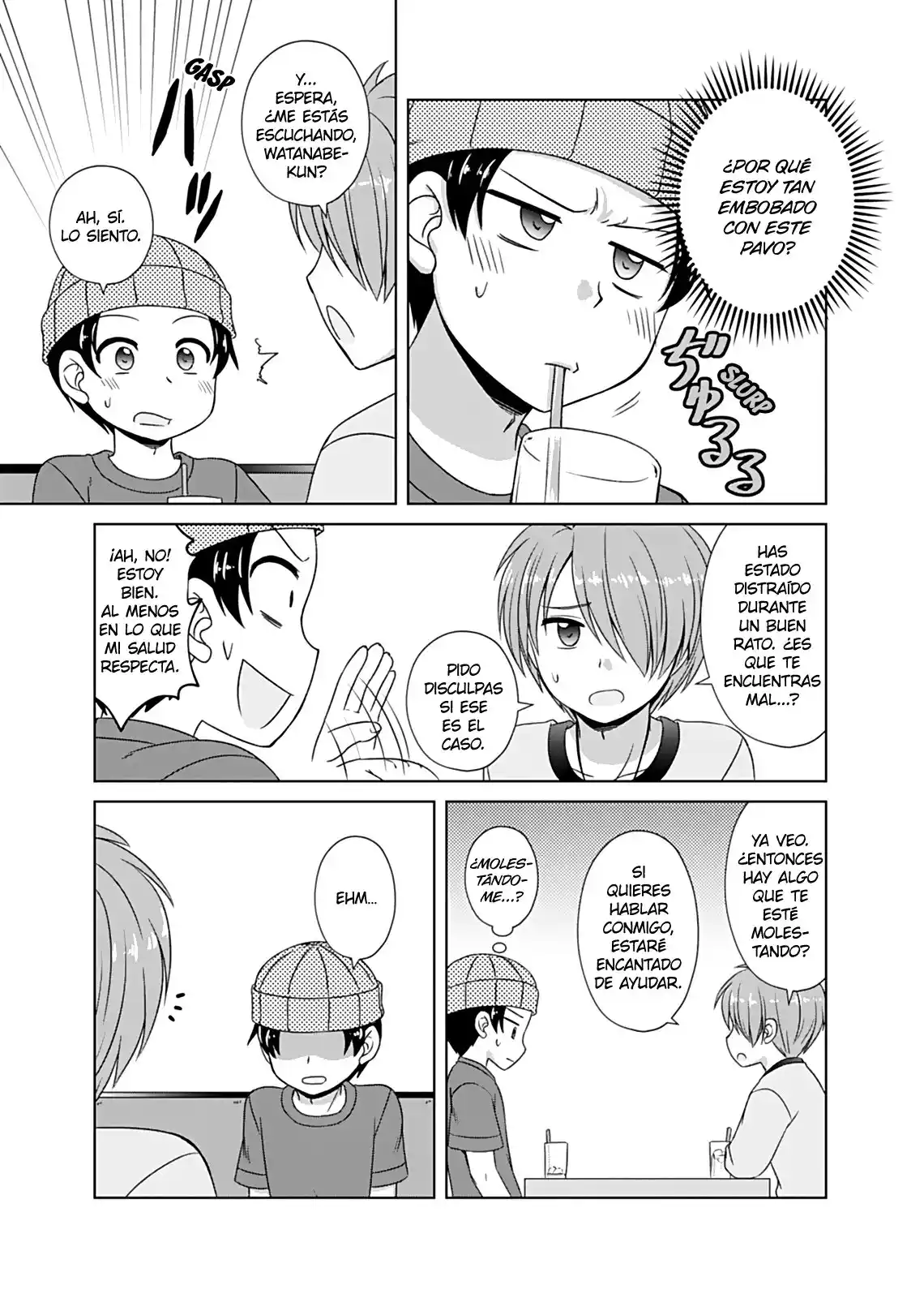 Bro Girl - Capítulo 10 - Página 11 - LectorTMOo