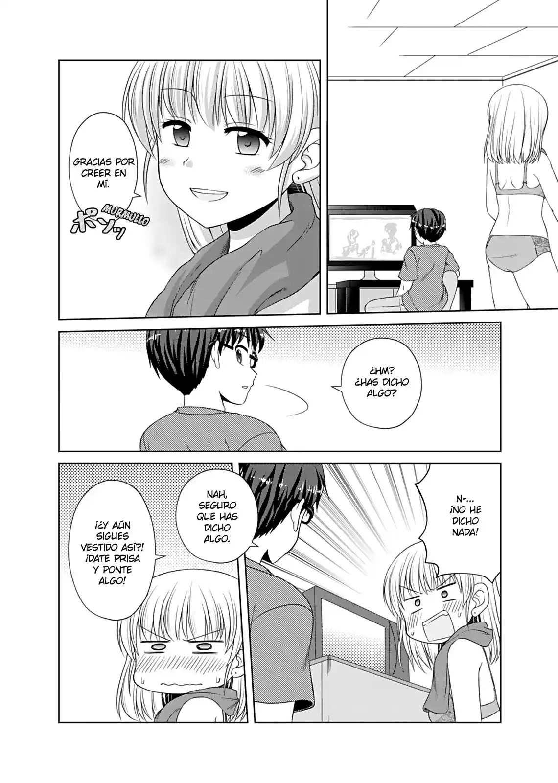Bro Girl - Capítulo 11 - Página 18 - LectorTMOo