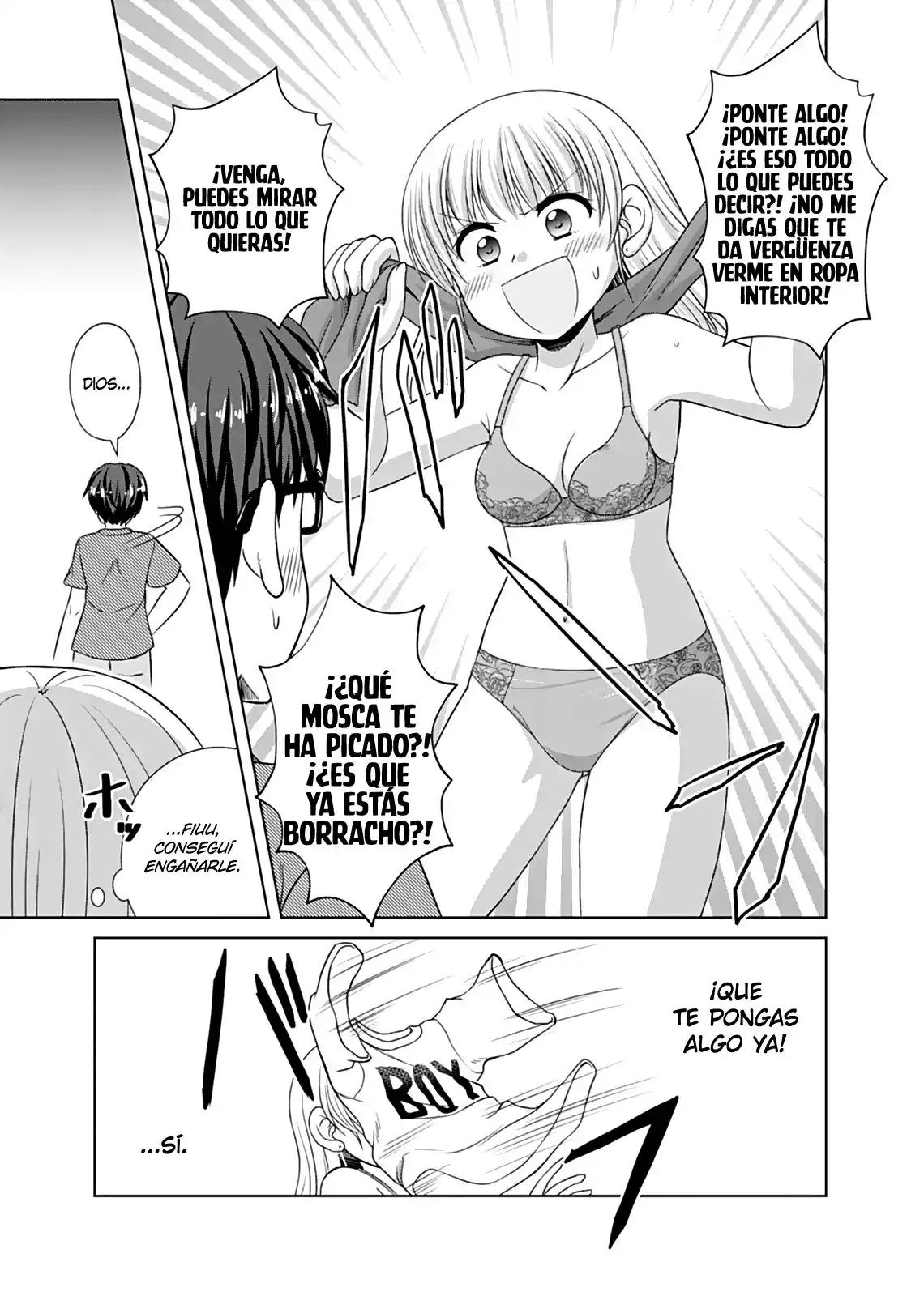 Bro Girl - Capítulo 11 - Página 19 - LectorTMOo