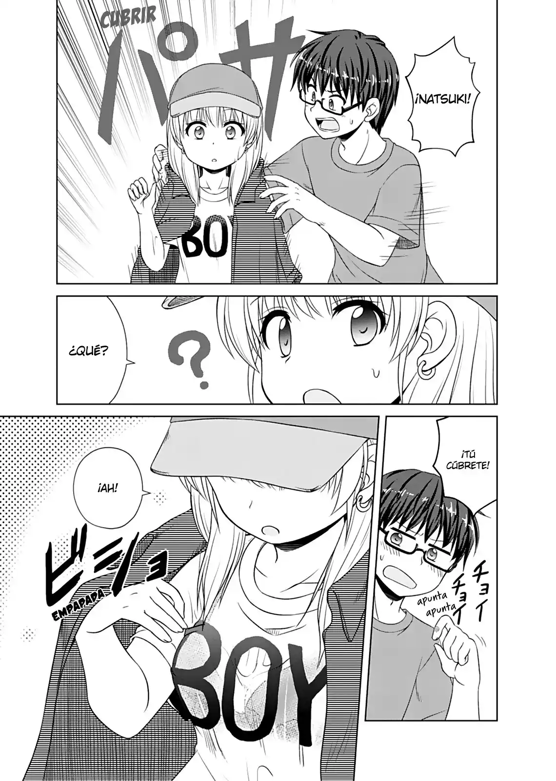 Bro Girl - Capítulo 12 - Página 9 - LectorTMOo