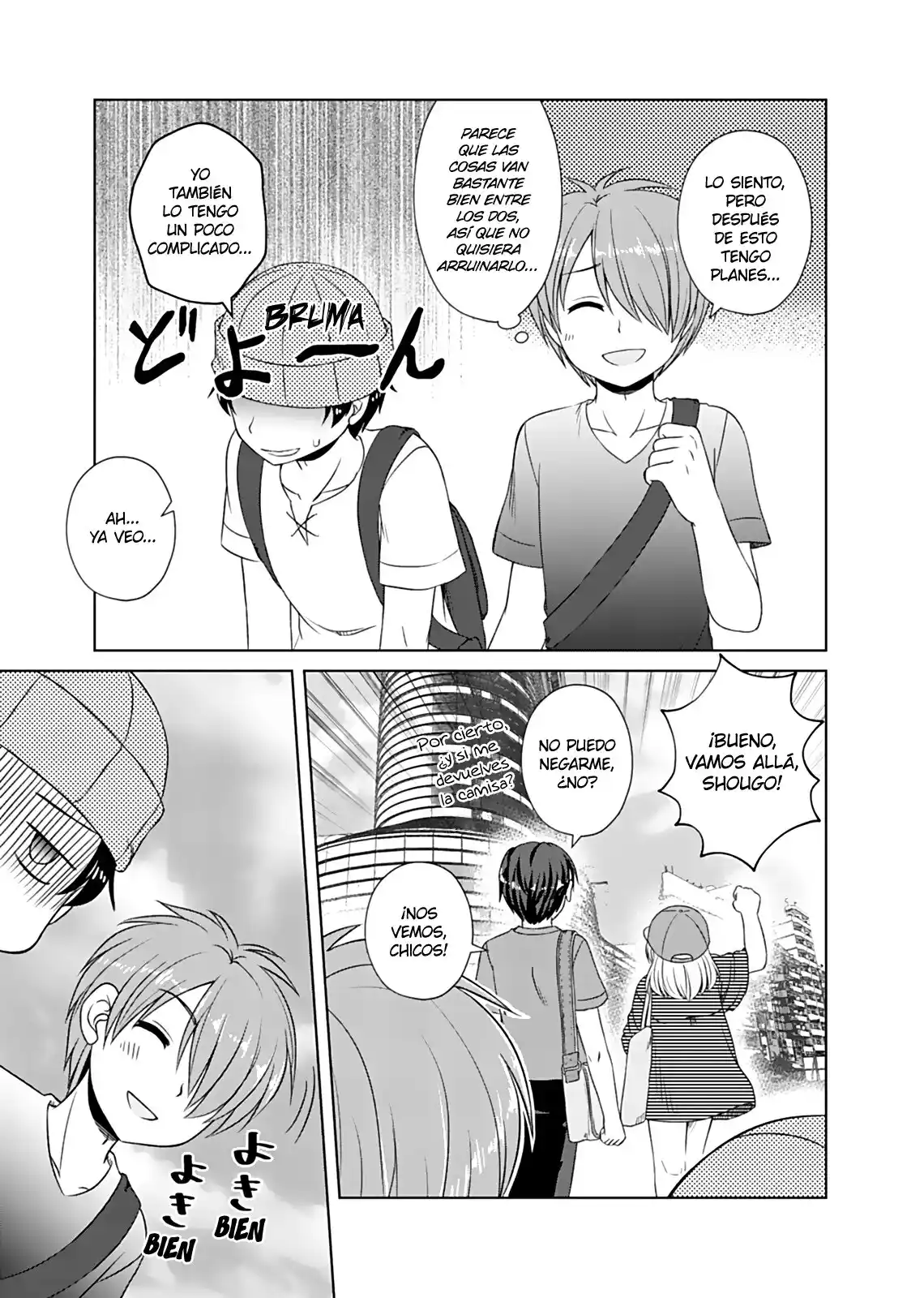 Bro Girl - Capítulo 12 - Página 13 - LectorTMOo