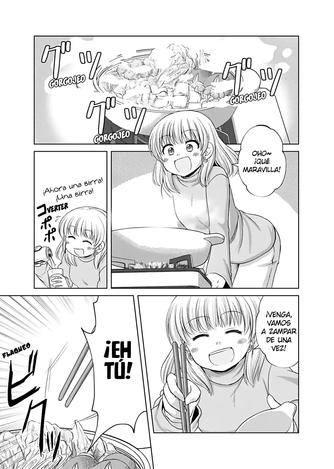 Bro Girl - Capítulo 13 - Página 5 - LectorTMOo