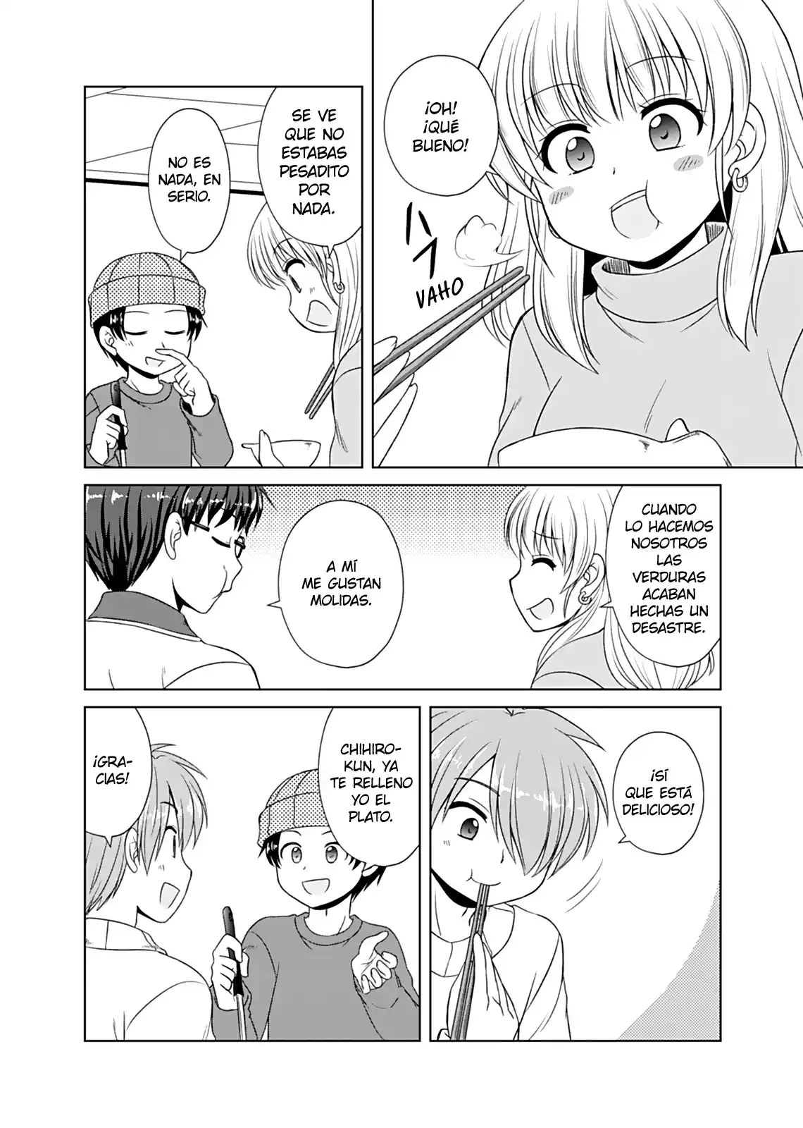 Bro Girl - Capítulo 13 - Página 8 - LectorTMOo
