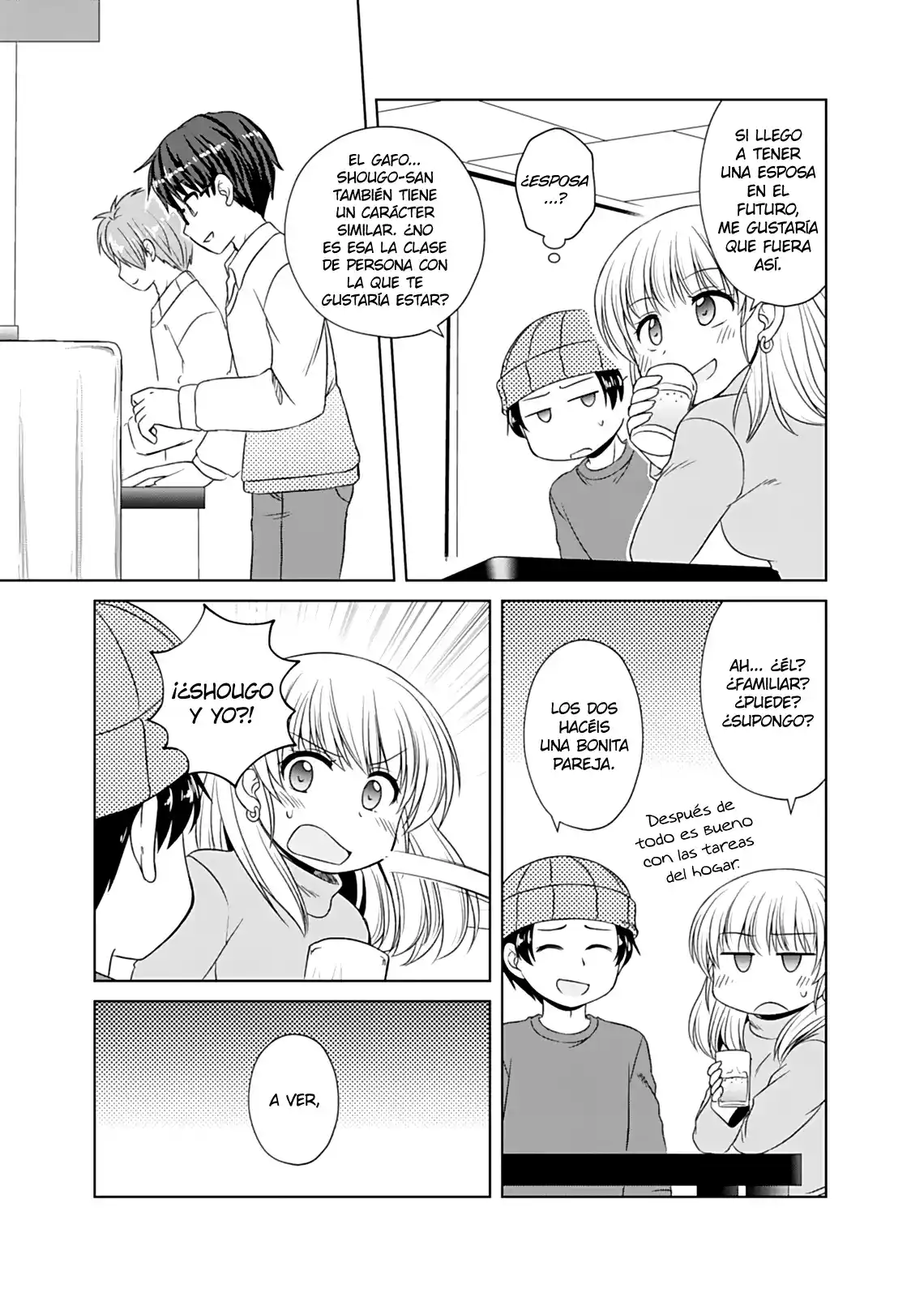 Bro Girl - Capítulo 13 - Página 17 - LectorTMOo