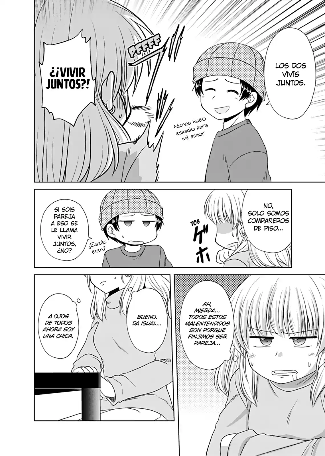 Bro Girl - Capítulo 13 - Página 18 - LectorTMOo