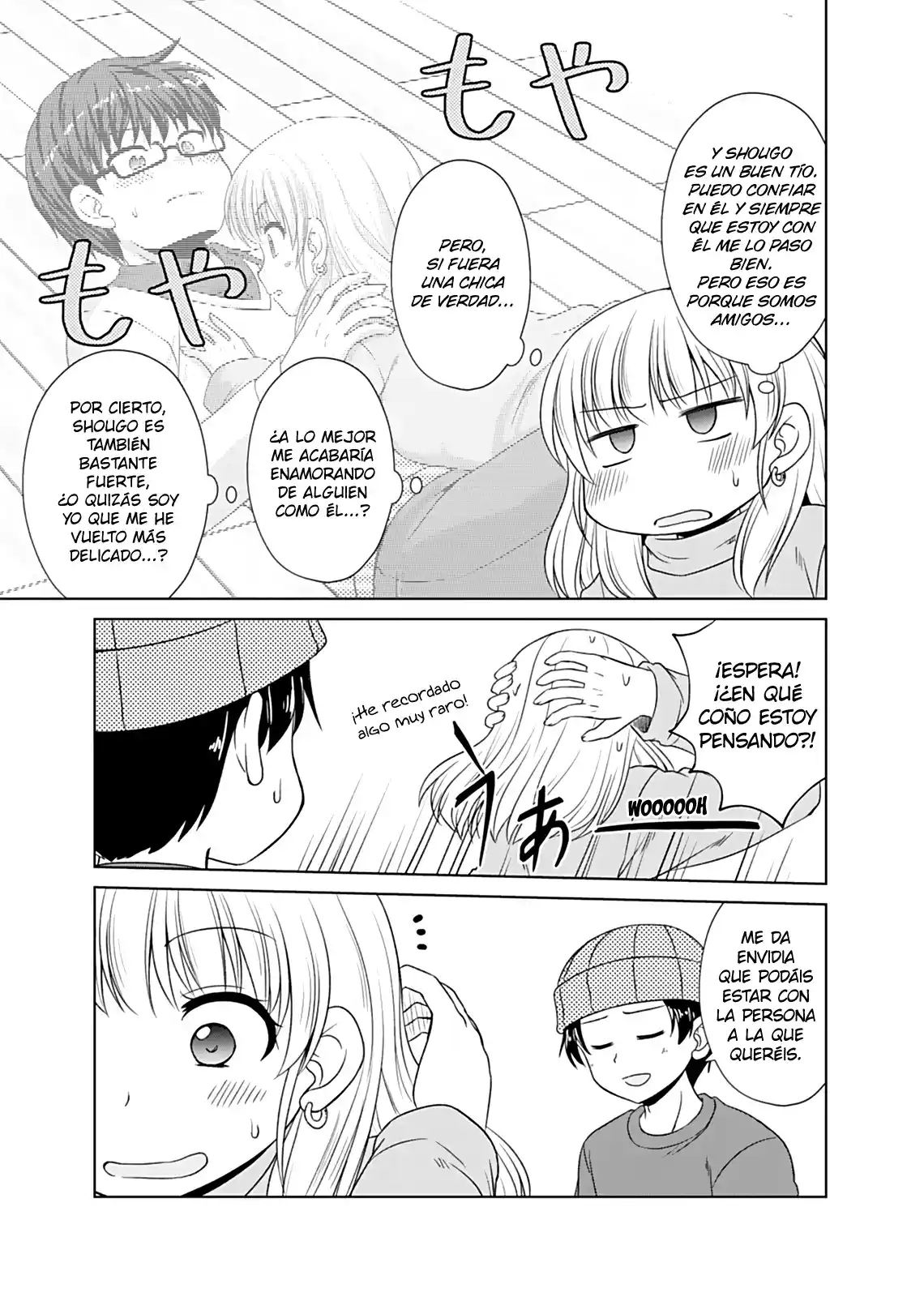Bro Girl - Capítulo 13 - Página 19 - LectorTMOo