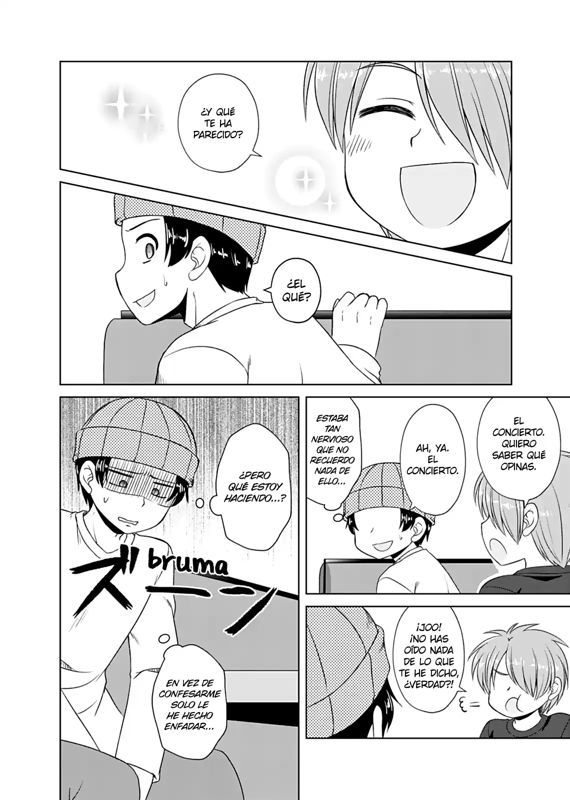 Bro Girl - Capítulo 14 - Página 4 - LectorTMOo