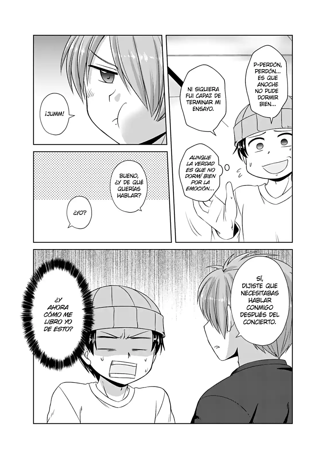 Bro Girl - Capítulo 14 - Página 5 - LectorTMOo