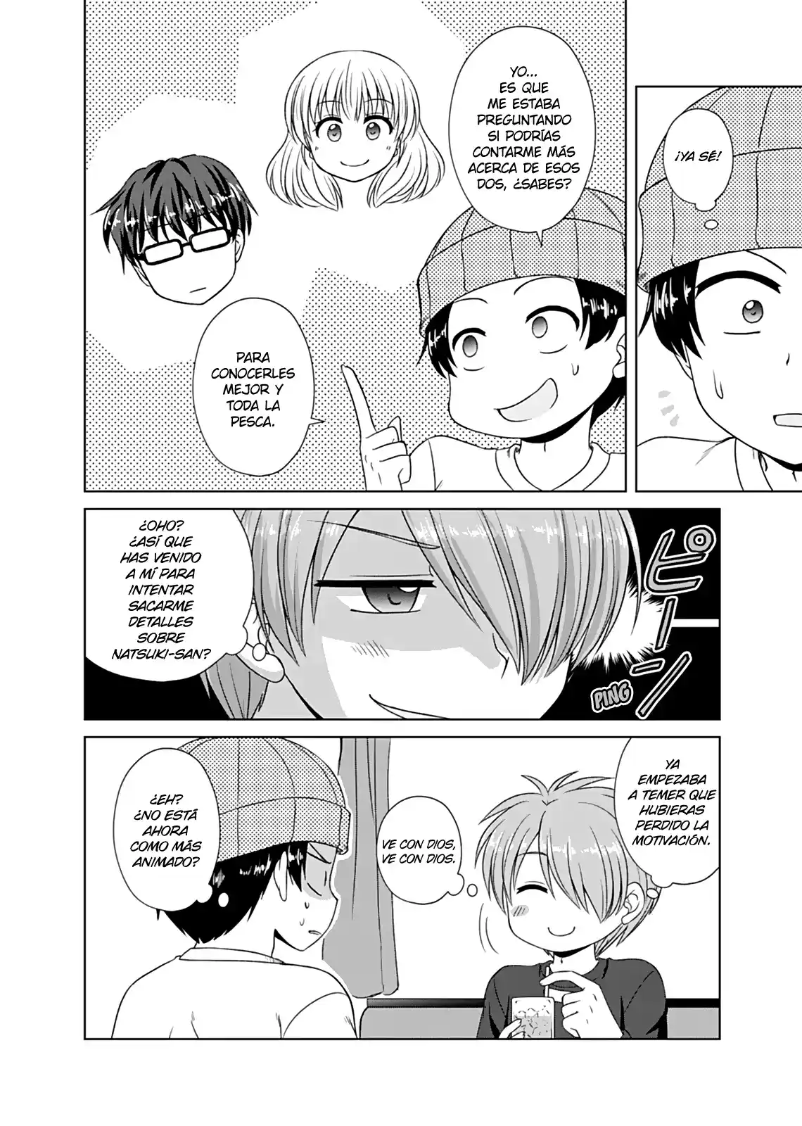 Bro Girl - Capítulo 14 - Página 6 - LectorTMOo