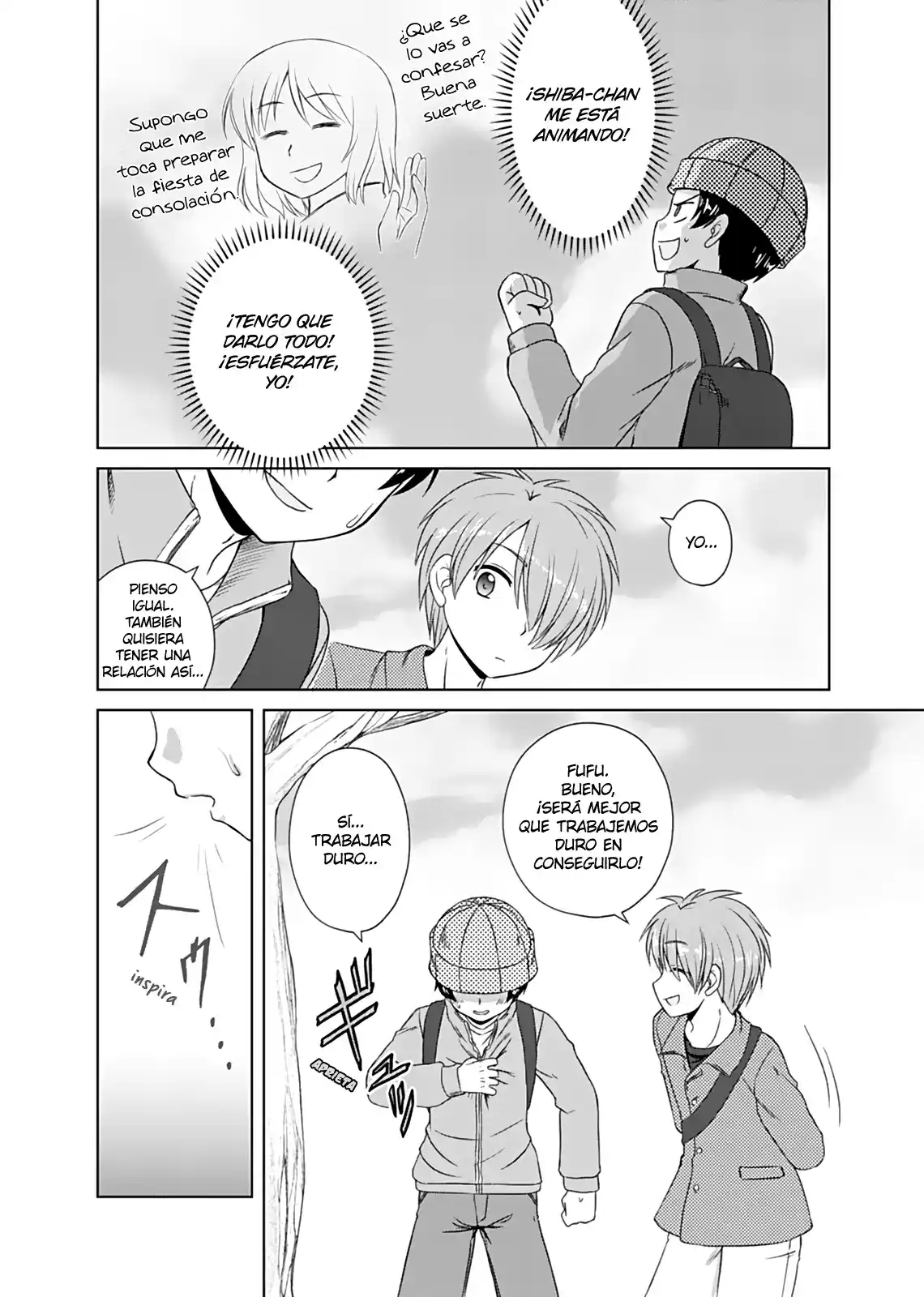 Bro Girl - Capítulo 14 - Página 8 - LectorTMOo