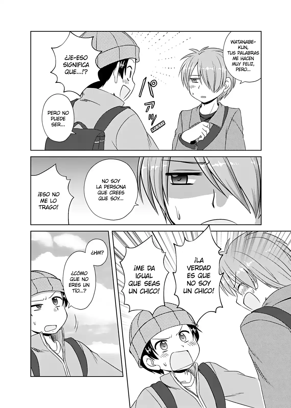 Bro Girl - Capítulo 14 - Página 12 - LectorTMOo