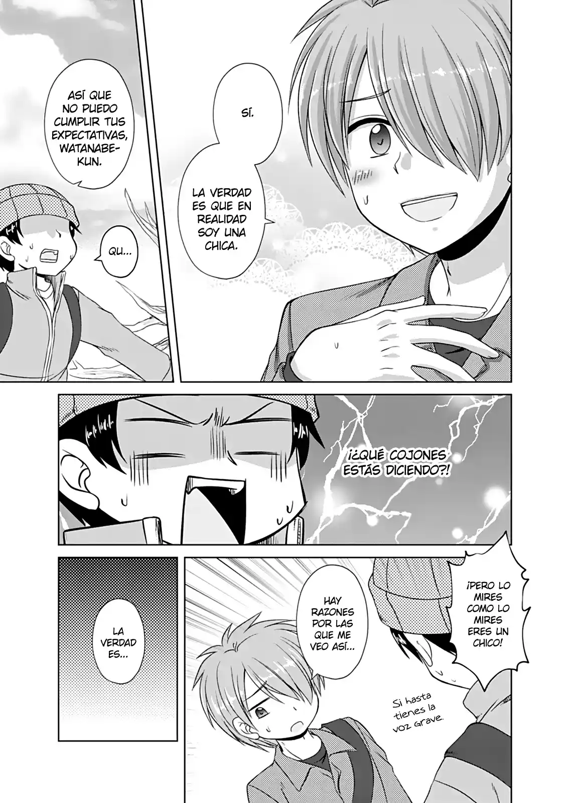 Bro Girl - Capítulo 14 - Página 13 - LectorTMOo