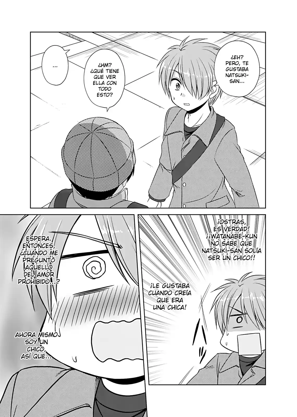 Bro Girl - Capítulo 14 - Página 15 - LectorTMOo