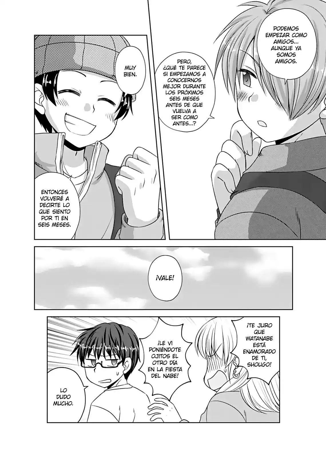 Bro Girl - Capítulo 14 - Página 18 - LectorTMOo