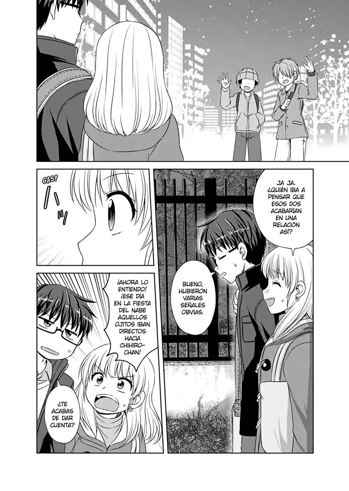 Bro Girl - Capítulo 15 - Página 14 - LectorTMOo