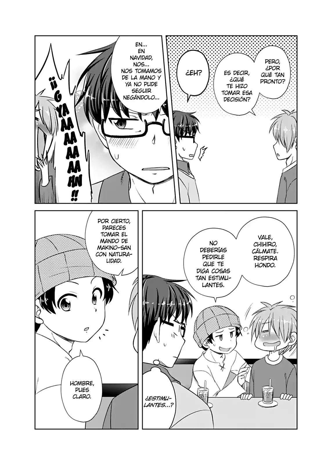 Bro Girl - Capítulo 16 - Página 4 - LectorTMOo