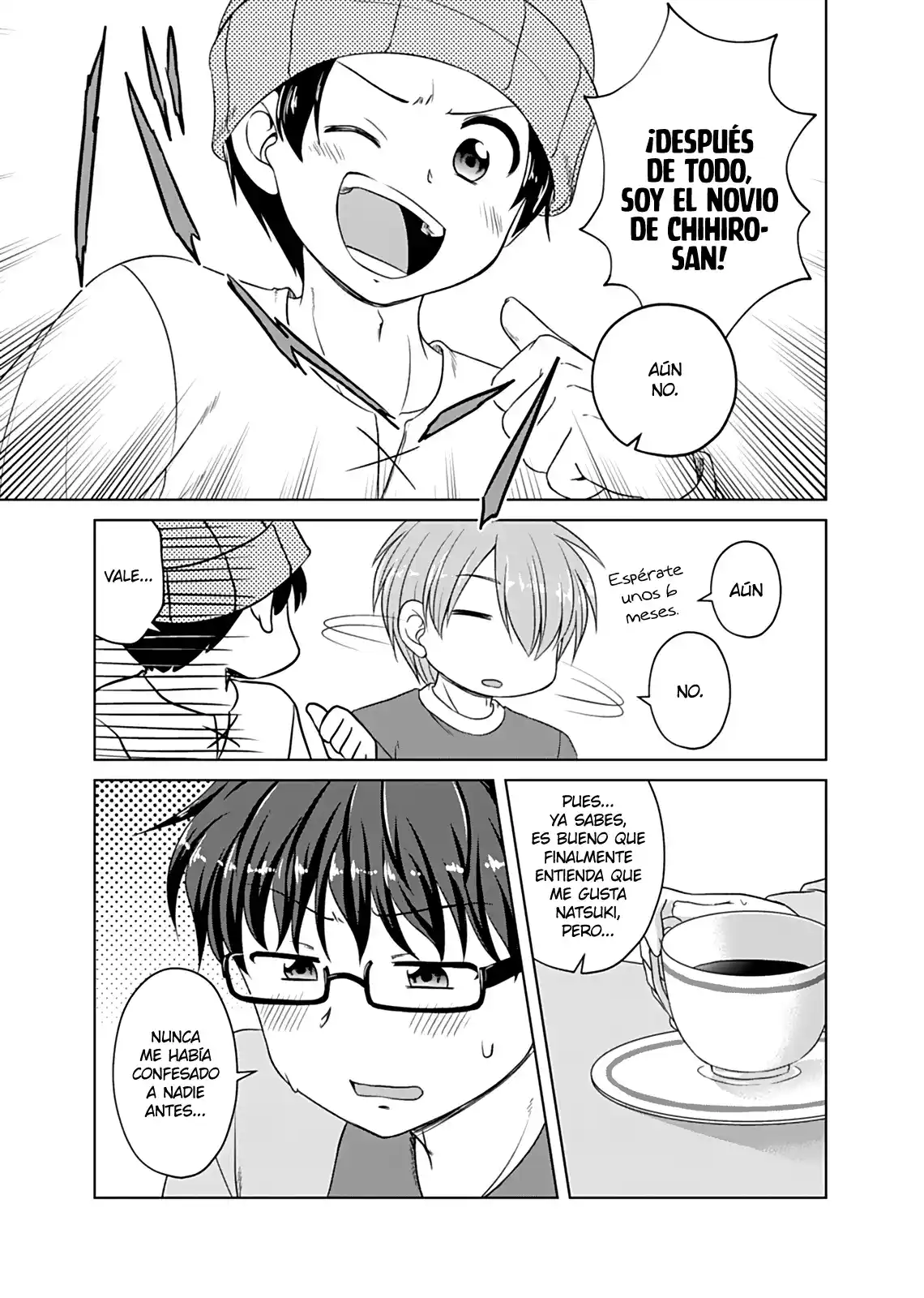 Bro Girl - Capítulo 16 - Página 5 - LectorTMOo