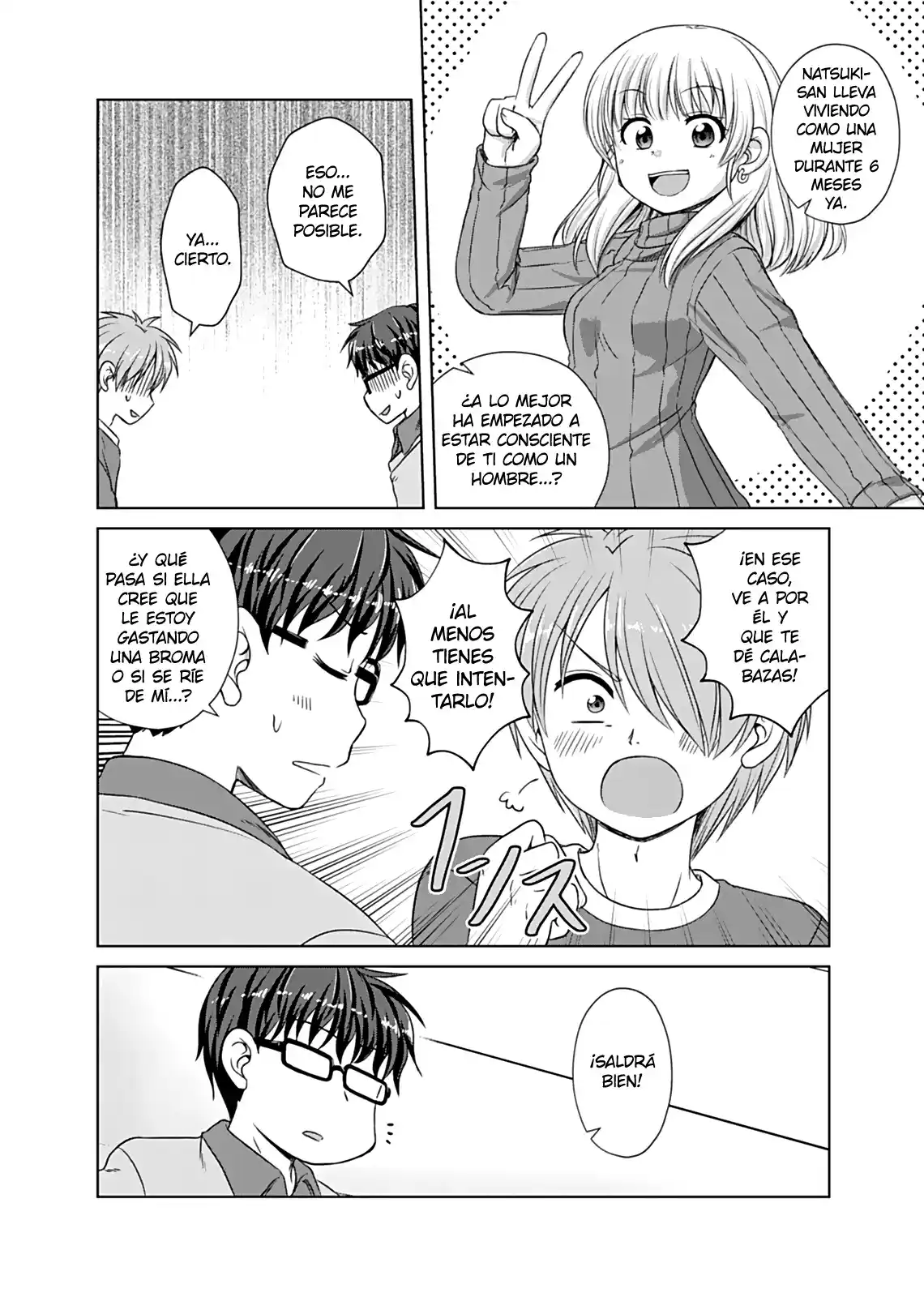Bro Girl - Capítulo 16 - Página 8 - LectorTMOo