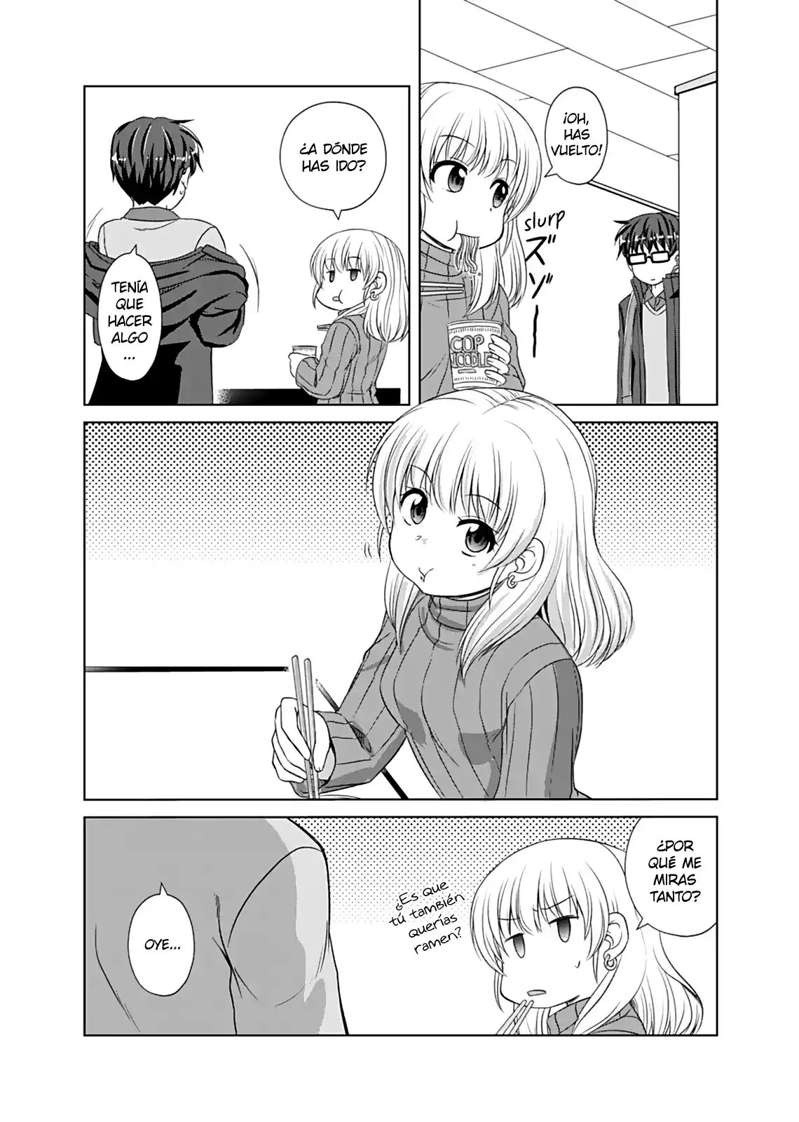 Bro Girl - Capítulo 16 - Página 10 - LectorTMOo